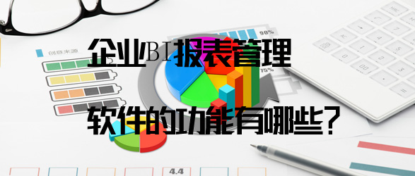 BI報表管理軟件的功能