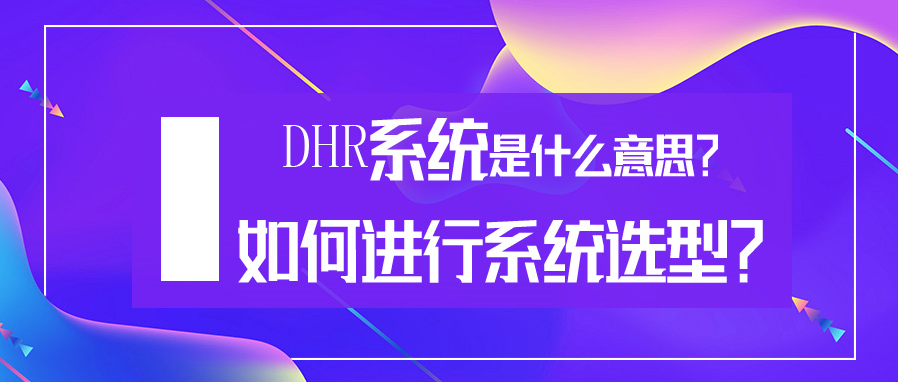 DHR系統是什么意思