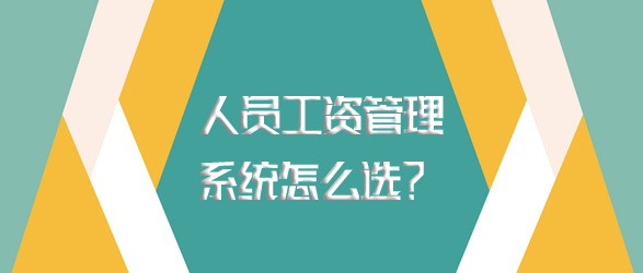 工資管理系統怎么選