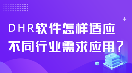 DHR軟件怎樣適應不同行業需求.png