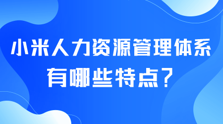 小米人力資源管理體系有哪些特點.png