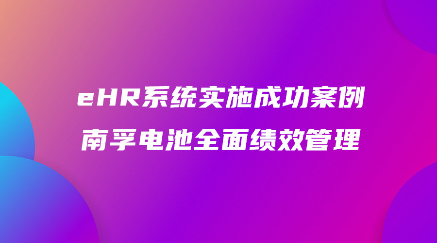 eHR系統實施成功案例：南孚電池全面績效管理.jpg